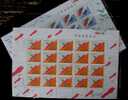 1995 Anti-Drug Stamps Sheets Medicine Injector Health Hand - Drogue