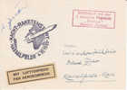 Rocketmail - Raketpost, Nacht Raketenstart Hasselfelde 1933, Herta, Zucker (X12719) - Sonstige (Luft)