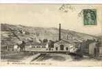 Carte Postale Ancienne Rive De Gier - Etablisements Arbel - Industrie, Usines - Rive De Gier