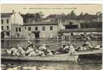 Carte Postale Ancienne Rive De Gier - Les Joutes - Sports Nautiques, Loisirs - Rive De Gier