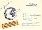 Rocketmail - Raketpost, Nacht Raketenstart Hasselfelde 1933, Zucker (X12725) - Sonstige (Luft)