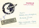 Rocketmail - Raketpost, Nacht Raketenstart Hasselfelde 1933, Zucker (X12726) - Sonstige (Luft)