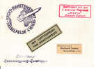 Rocketmail - Raketpost, Nacht Raketenstart Hasselfelde 1933, Herta, Hexentanzplatz Rosstrappe (X12727) - Sonstige (Luft)