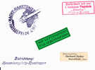 Rocketmail - Raketpost, Nacht Raketenstart Hasselfelde 1933, Herta, Hexentanzplatz Rosstrappe (X12729) - Sonstige (Luft)