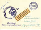 Rocketmail - Raketpost, Nacht Raketenstart Hasselfelde 1933, Zucker, Hexentanzplatz Rosstrappe (X12730) - Sonstige (Luft)