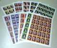 GRANADINES OF ST. VINCENT 40h WEDDING ANNIVERSARY QUEEN ELIZABETH II & VICTORIA PAIR MNH 10 SHEET OF 25 SET MNH - St.Vincent (1979-...)