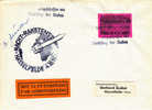 Rocketmail - Raketpost, Nacht Raketenstart Hasselfelde 1933, Zucker (X12745) - Sonstige (Luft)