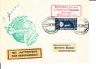 Rocketmail - Raketpost, Nacht Raketenstart Hasselfelde 1933, Herta, Zucker (X12777) - Altri (Aria)