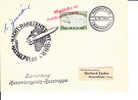 Rocketmail - Raketpost, Nacht Raketenstart Hasselfelde 1933, Zucker, Hexentanzplatz Rosstrappe (X12792) - Altri (Aria)