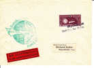 Rocketmail - Raketpost, Nacht Raketenstart Hasselfelde 1933 (X12800) - Sonstige (Luft)