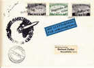 Rocketmail - Raketpost, Nacht Raketenstart Hasselfelde 1933, Zucker (X12805) - Altri (Aria)