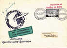 Rocketmail - Raketpost, Nacht Raketenstart Hasselfelde 1933, Zucker, Hexentanzplatz Rosstrappe (X12820) - Sonstige (Luft)