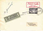 Rocketmail - Raketpost, Nacht Raketenstart Hasselfelde 1933, Zucker, Herta (X12821) - Sonstige (Luft)