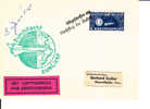 Rocketmail - Raketpost, Nacht Raketenstart Hasselfelde 1933, Zucker (X12822) - Sonstige (Luft)