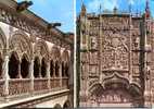 CPM - Collège De Saint-Grégoire - Cour Et Façade - Valladolid