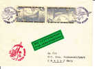 Rocketmail - Raketpost, Raketenstart Thals Harz 1934 (X12836) - Altri (Aria)