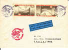 Rocketmail - Raketpost, Raketenstart Thale Harz 1934 (X12845) - Sonstige (Luft)