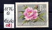 17.4.1964 - SM A. Satz "Wiener Internat. Gartenschau WIG 1964"  -  O  Gestempelt  -  Siehe Scan  (1176o 08) - Used Stamps