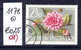 17.4.1964 -  SM A. Satz  "Wiener Internat. Gartenschau WIG 1964"  -  O  Gestempelt  -  Siehe Scan  (1178o 01) - Used Stamps