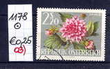 17.4.1964  -  SM A. Satz   "Wiener Internat. Gartenschau WIG 1964"  -  O  Gestempelt  -  Siehe Scan  (1178o 03) - Used Stamps