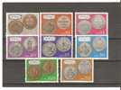 SAN MARINO 1972 - COINS -  CPL.  SET - MNH MINT NEUF - Coins