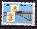 F0035- BRAZIL Yv N°1295 ** PONT - Ungebraucht