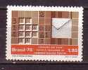 F0036 - BRAZIL Yv N°1306 ** LA POSTE - Unused Stamps
