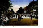 BERLIN ALLEE ATTELAGES  UNTER DEN LINDEN ANIMATION  VERS 1905 TOP - Brandenburger Door