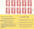 CARNET 2630-C 1 Marianne De Briat "RESERVEZ VOS TIMBRES DE COLLECTION" Daté 02.01.90 Bas Prix A SAISIR - Modernes : 1959-...