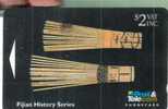 FIJI $2 ARTIFACT DECORATIVE COMB GPT FIJ-025 CODE: 06FJB  READ DESCRIPTION !! - Fidschi