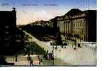 BERLin UNTER DEN LINDEN  VERS 1905 TRAMWAYS ATTELAGES - Brandenburger Deur
