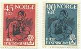 1960 - Norvegia 400/01 Anno Rifugiato   ----- - Nuevos