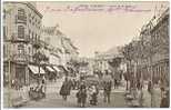 990-Lorient-Morbihan-France-Cours De La Bove-Tres Animé-Molto Animata-v.1903 X Sardeigne-Italie- Timbres 5c. - Marvejols