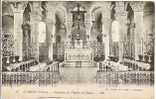 991-Lormes-Nièvre-France-Interieur De L´Eglise-Chiese-Religione-v.1928 X Paris- Timbres 15c. - Lormes