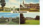 Royal Residences, Balmoral, Windsor, Buckingham, Sandringham - Aberdeenshire