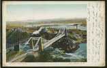 CANADA SAINT JOHN / Bridge And Falls / CARTE COULEUR - St. John