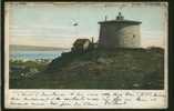 CANADA SAINT JOHN / Martello Tower / CARTE COULEUR - St. John