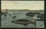 CANADA SAINT JOHN / River From Railway Bridge / CARTE COULEUR - St. John