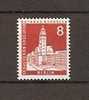 GERMANY DEUTSCHE BUNDESPOST BERLIN BERLINER STADTBILDER 1959 / MNH / 187 - Ungebraucht