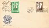 Carta F.D.C. BUENOS AIRES (Argentina) 1947. Paz Mundial - FDC