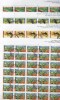 WWF Gottesanbeterin 1992 Bulgarien 3998/9,4016/7+4xBögen O 455€ Ameise Schwebfliege Heuschrecke Fauna Sheets Bf BULGARIA - Colecciones & Series