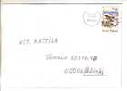 GOOD FINLAND Postal Cover 2007 - Good Stamped: Christmas / Bird - Covers & Documents