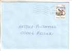 GOOD FINLAND Postal Cover 2007 - Good Stamped: Christmas / Bird - Covers & Documents