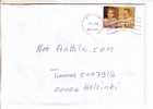 GOOD FINLAND Postal Cover 2008 - Good Stamped: Sibelius - Brieven En Documenten