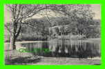 SPRINGFIELD, Vt. - ABOVE THE UPPER DAM - UNDIVIDED BACK - TRAVEL IN 1903 - INDEPENDENT PHOTO CARD CO - - Autres & Non Classés