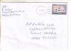 GOOD FINLAND Postal Cover 2008 - Good Stamped: Ainola - Lettres & Documents