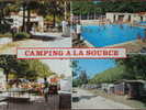 17 - VAUX-sur-MER - Camping à La Source. (Multivues) - Vaux-sur-Mer