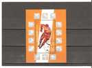 BULGARIA 1987 - HOCKEY ON ICE - S/S - USED OBLITERE GESTEMPELT - Jockey (sobre Hielo)