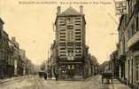 CPA ST-HILAIRE-DU-HARCOUET (50) - Rue De La République Et Rue D'Egypte - Saint Hilaire Du Harcouet