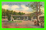 NEW MARKET, VA - THE LODGE AND ENTRANCE HOUSE - ENDLESS CAVERNS - MARKEN & BIELFELD INC - - Andere & Zonder Classificatie